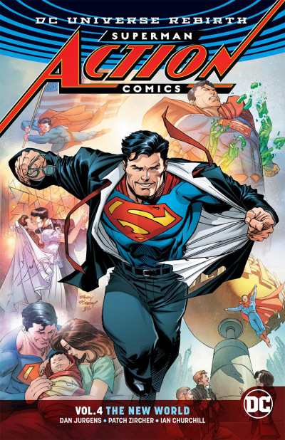 Action Comics Vol. 4: The N...