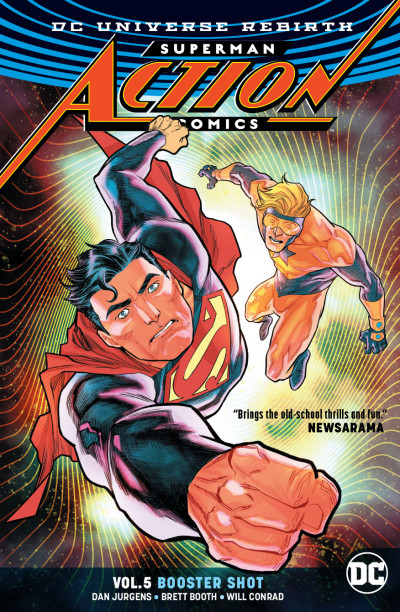 Action Comics Vol. 6: Boost...