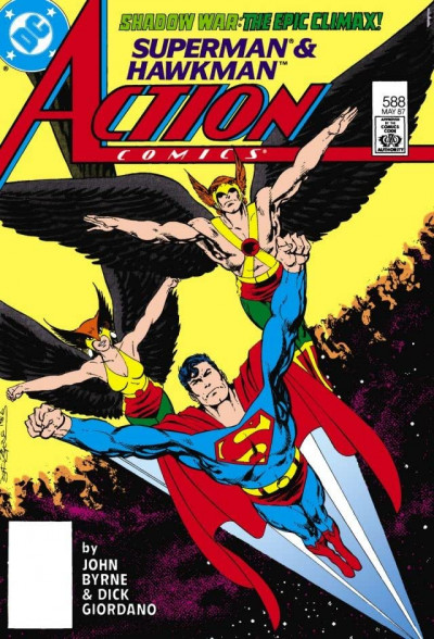 Action Comics #588