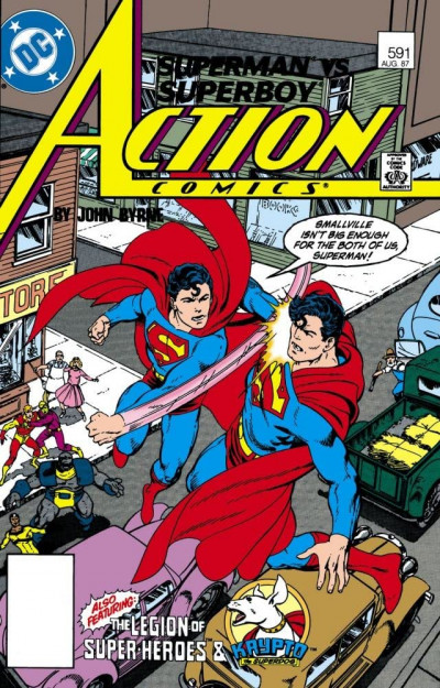 Action Comics #591