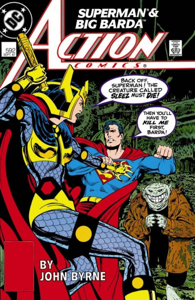 Action Comics #592