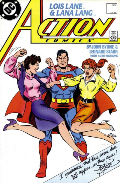 Action Comics #597