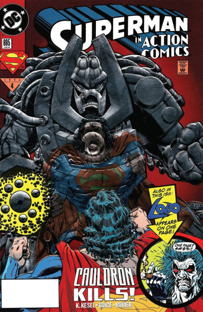 Action Comics #695