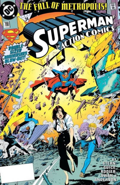 Action Comics #700