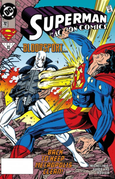 Action Comics #702