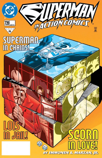 Action Comics #739