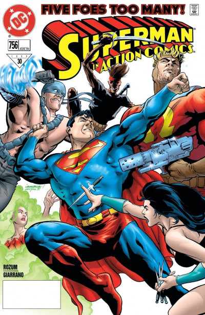 Action Comics #756