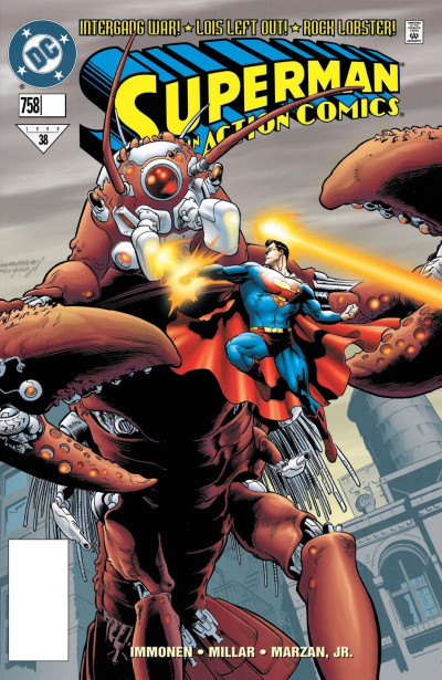 Action Comics #758