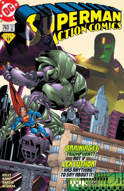 Action Comics #763