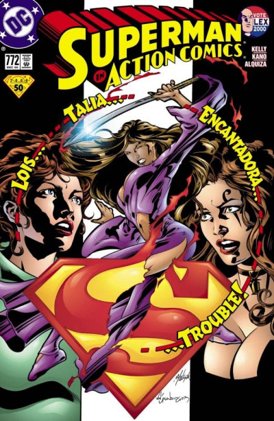 Action Comics #772