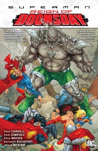 Action Comics Superman: The Reign of Doomsday