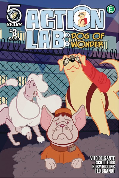 Action Lab: Dog Of Wonder #3