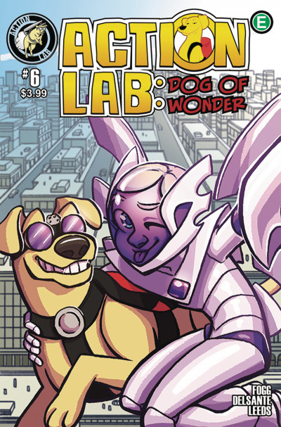 Action Lab: Dog Of Wonder #6