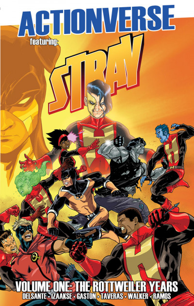 Actionverse Vol. 1: Stray Rottweiler Years