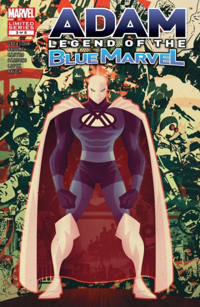 Adam: Legend of the Blue Ma...