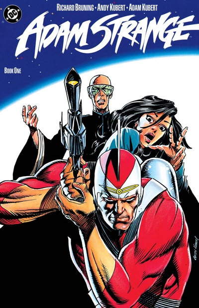 Adam Strange #1
