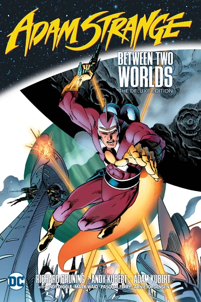 Adam Strange Between Two Worlds Deluxe