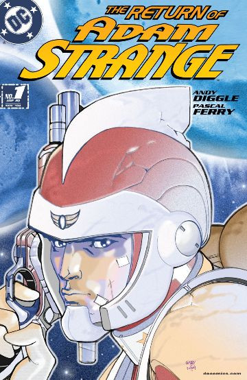 Adam Strange #1