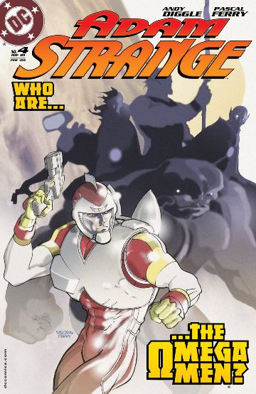 Adam Strange #4