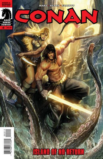 Conan: Island of No Return #2
