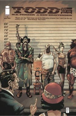 Todd, The Ugliest Kid on Earth #1