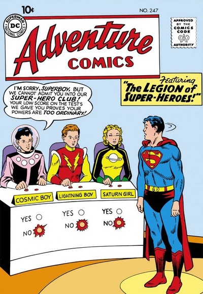 Adventure Comics #247