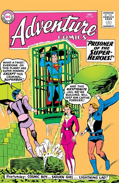 Adventure Comics #267