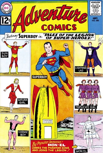 Adventure Comics #300