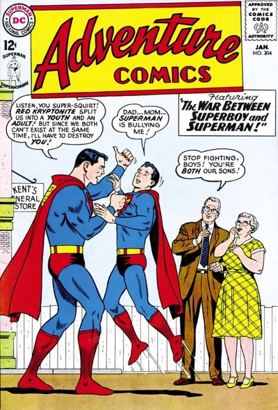 Adventure Comics #304