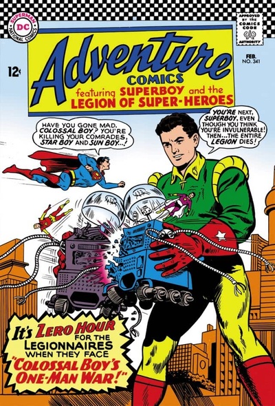Adventure Comics #341