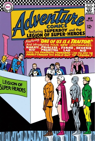 Adventure Comics #346