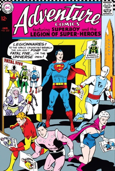 Adventure Comics #352