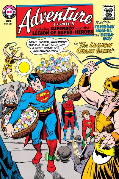 Adventure Comics #360