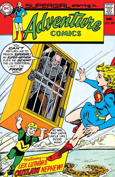 Adventure Comics #387