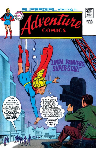 Adventure Comics #391