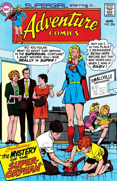 Adventure Comics #396