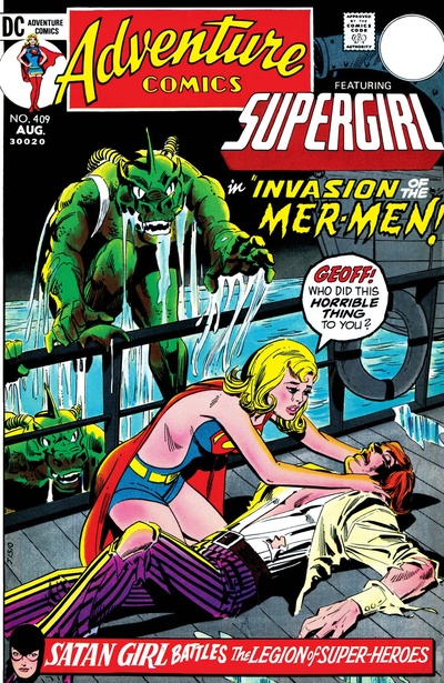 Adventure Comics #409