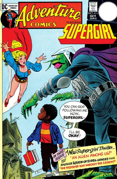Adventure Comics #411