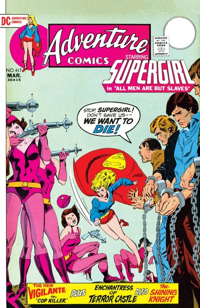 Adventure Comics #417