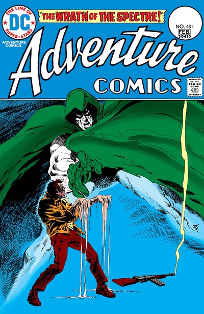 Adventure Comics #431