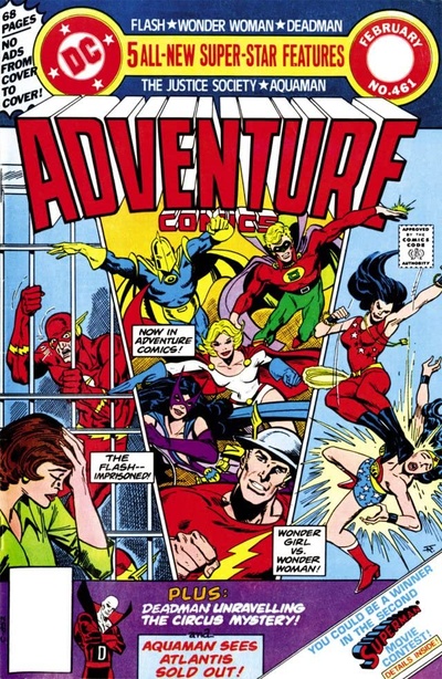 Adventure Comics #461