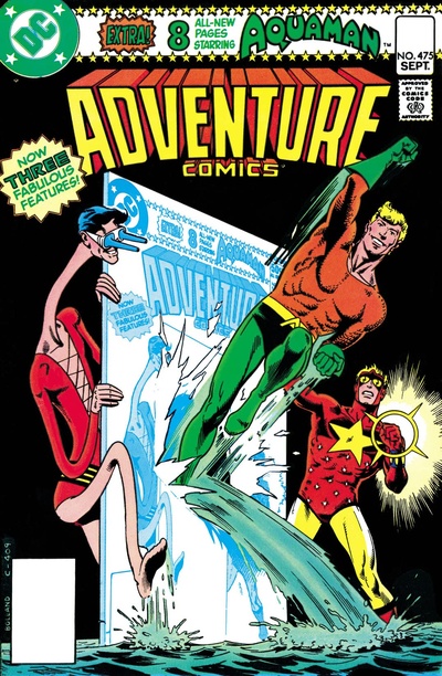 Adventure Comics #475