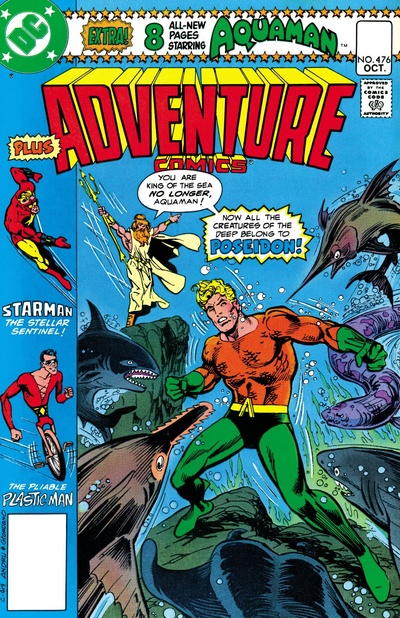 Adventure Comics #476