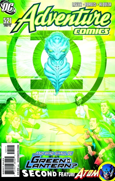 Adventure Comics #521