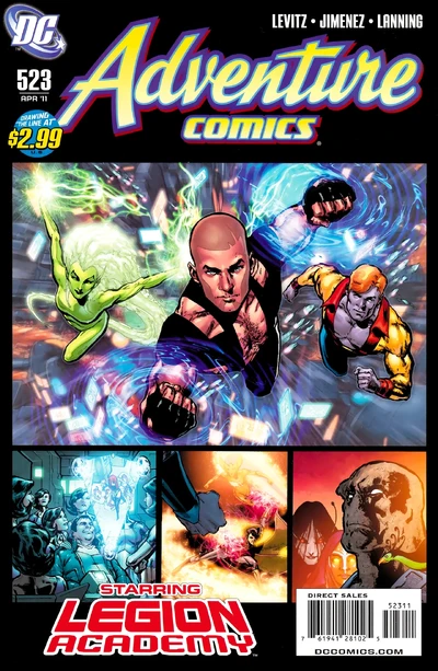 Adventure Comics #523