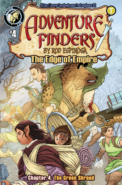 Adventure Finders: The Edge...