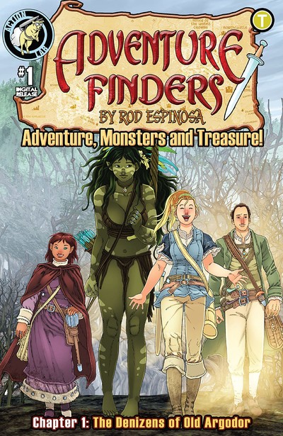 Adventure Finders: Adventur...