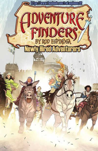 Adventure Finders Vol. 1: N...