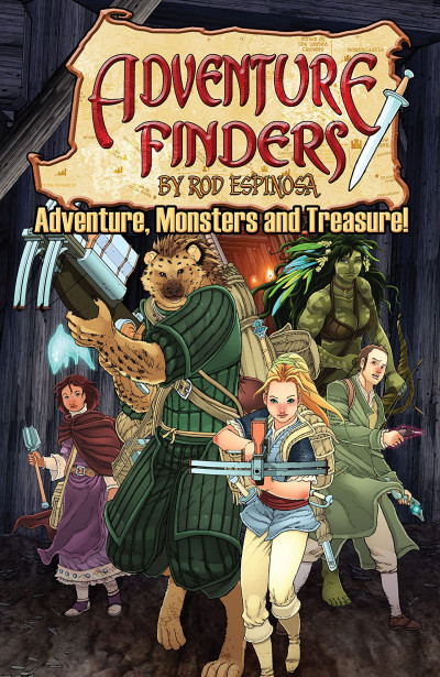 Adventure Finders Vol. 3: A...
