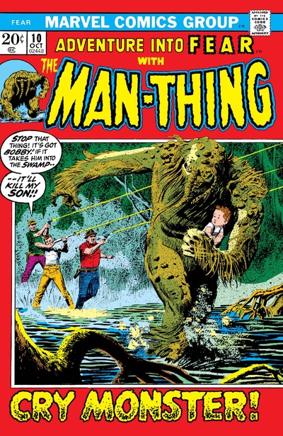 Adventure Into Fear #10